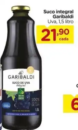 Carrefour Suco integral Garibaldi Uva, oferta