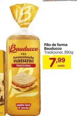 Carrefour Pão de forma Bauducco Tradicional, oferta