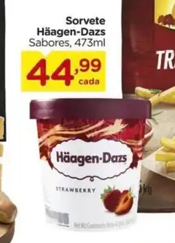 Carrefour Sorvete Häagen-Dazs Sabores, oferta