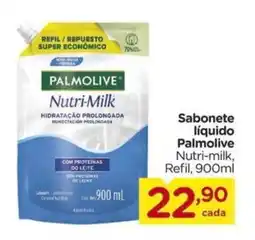 Carrefour Sabonete líquido Palmolive Nutri-milk, oferta
