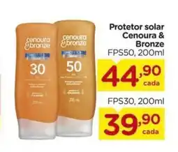 Carrefour Protetor solar Cenoura & Bronze FPS30 oferta