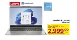 Carrefour Notebook Lenovo Ideapad oferta