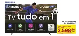 Carrefour TV 50" Samsung 4K oferta