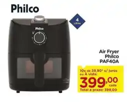 Carrefour Air Fryer Philco PAF40A oferta