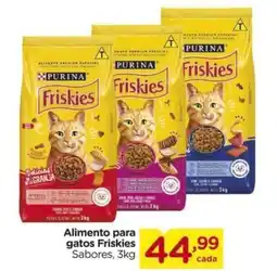 Carrefour Alimento para gatos Friskies Sabores, oferta