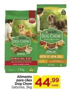 Carrefour Alimento para cães Dog Chow oferta
