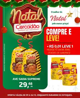 Cercadão Ave sadia supreme oferta