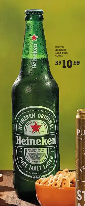 Cerveja Heineken Long Neck