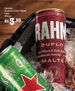 Supermercados Pague Menos Cerveja Brahma Duplo Malte oferta