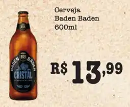 Supermercados Pague Menos Cerveja Baden Baden oferta