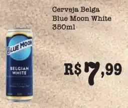 Supermercados Pague Menos Cerveja Belga Blue Moon White oferta