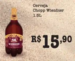 Supermercados Pague Menos Cerveja Chopp Wienbier oferta