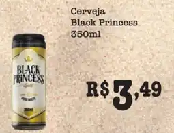 Supermercados Pague Menos Cerveja Black Princess oferta