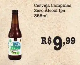 Supermercados Pague Menos Cerveja Campinas Zero Álcool Ipa oferta
