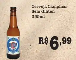 Supermercados Pague Menos Cerveja Campinas Sem Glúten oferta