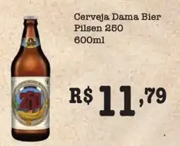 Supermercados Pague Menos Cerveja Dama Bier Pilsen 250 oferta