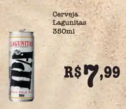 Supermercados Pague Menos Cerveja Lagunitas oferta