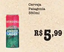 Supermercados Pague Menos Cerveja Patagonia oferta
