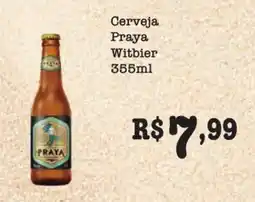 Supermercados Pague Menos Cerveja Praya Witbier oferta