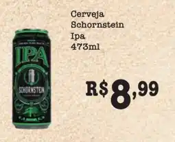 Supermercados Pague Menos Cerveja Schornstein Ipa oferta