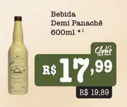 Supermercados Pague Menos Bebida Demi Panachê 600ml oferta