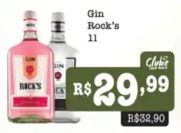 Supermercados Pague Menos Gin Rock's oferta