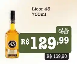 Supermercados Pague Menos Licor 43 oferta