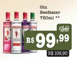 Supermercados Pague Menos Gin Beefeater oferta