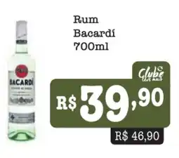 Supermercados Pague Menos Rum Bacardí oferta