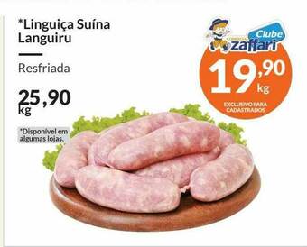Linguiça Suína Languiru