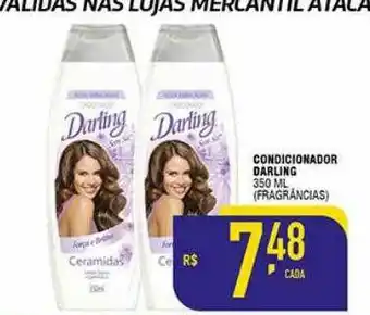 Mercantil Rodrigues Condicionador Darling oferta