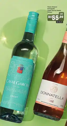 Supermercados Pague Menos Vinho Branco Português Casal Garcia Sweet oferta