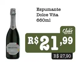 Supermercados Pague Menos Espumante Dolce Vita oferta
