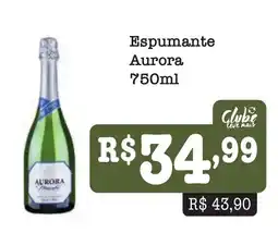 Supermercados Pague Menos Espumante Aurora oferta