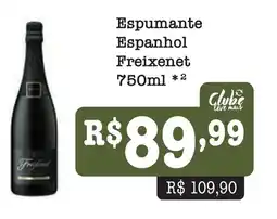 Supermercados Pague Menos Espumante Espanhol Freixenet oferta