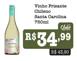 Supermercados Pague Menos Vinho Frisante Chileno Santa Carolina oferta