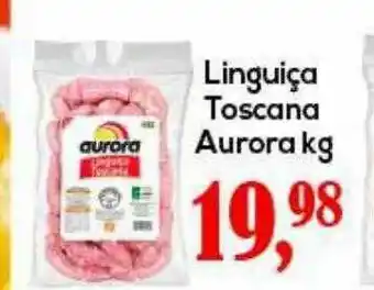 Semar Supermercado Linguiça Toscana Aurora oferta