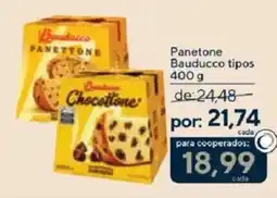 Coop Panetone Bauducco tipos oferta