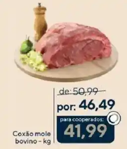 Coop Coxão mole bovino oferta