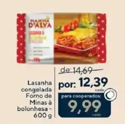 Coop Lasanha congelada Forno de Minas à bolonhesa- oferta