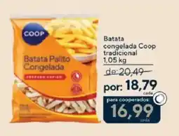 Coop Batata congelada Coop tradicional oferta