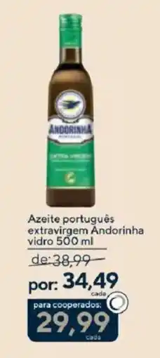 Coop Azeite português extravirgem Andorinha vidro oferta