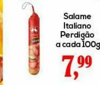 Semar Supermercado Salame Italiano Perdigão oferta