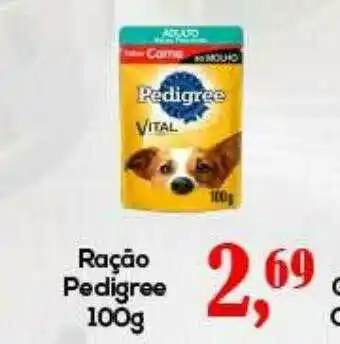 Ração Pedigree