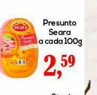 Semar Supermercado Presunto Seara oferta