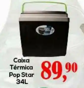 Caixa Térmica Pop Star 34l