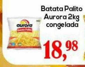 Batata Palito Aurora Congelada