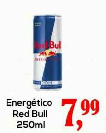 Semar Supermercado Energético Red Bull oferta