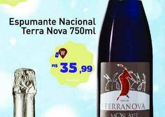 Tonin Superatacado Espumante Nacional Terra Nova oferta