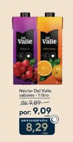 Coop Néctar Del Valle sabores oferta